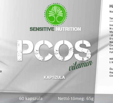 PCOS Vitamin kapszula